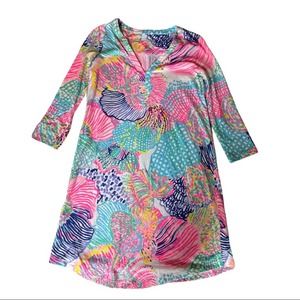 Lilly Pulitzer Ali Dress in Roar of the Seas XXS